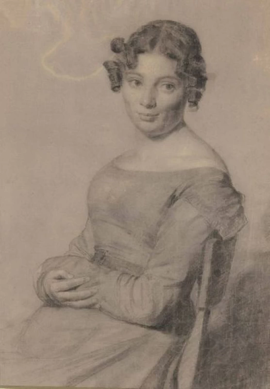 Ritratto di giovane donna seduta